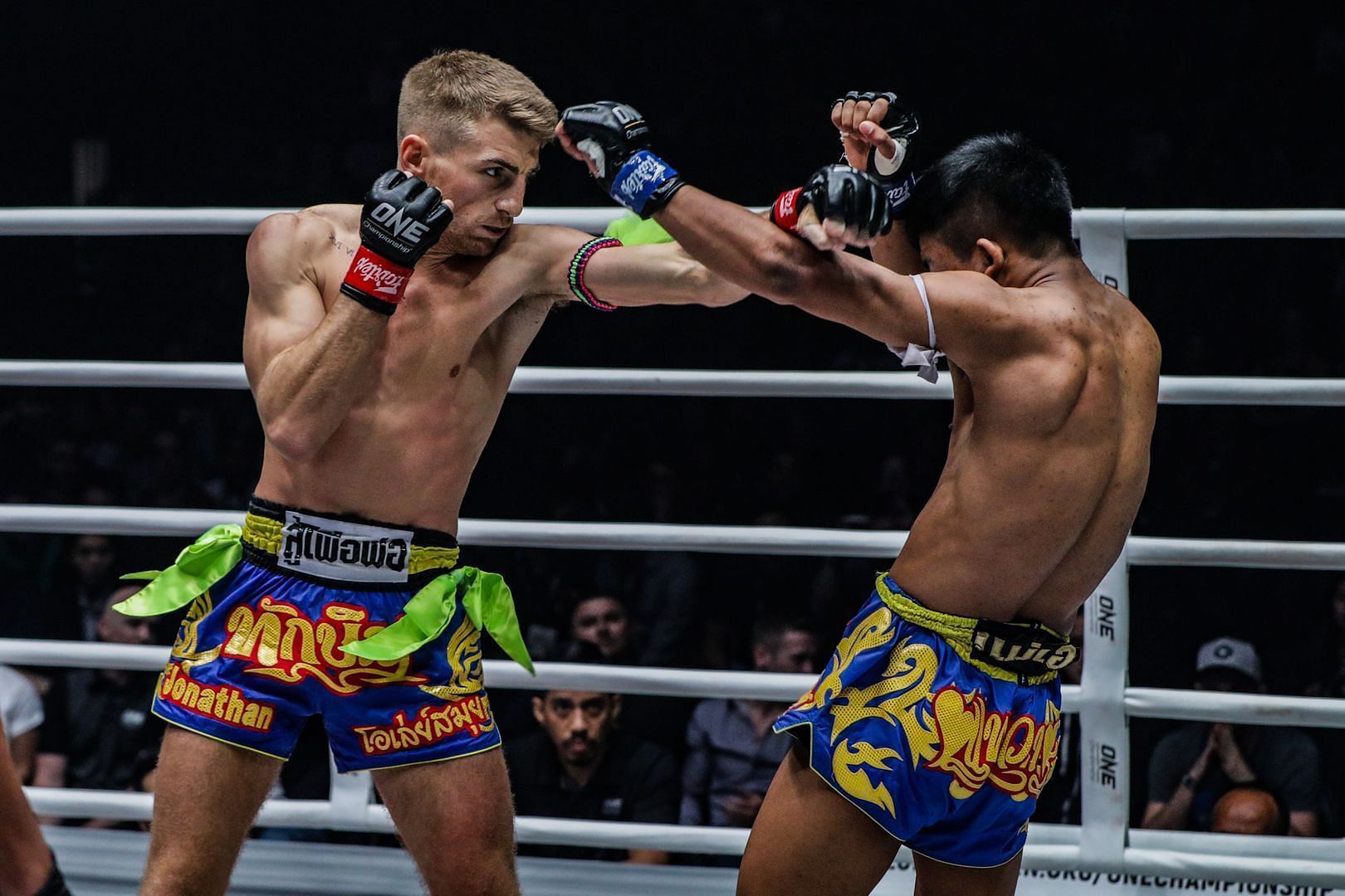 Jonathan Haggerty (left) returns to action at ONE: Bad Blood. [Photo: ONE Championship]