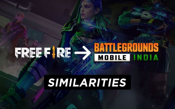 5 reasons why Free Fire players should try BGMI: Major similarities and more