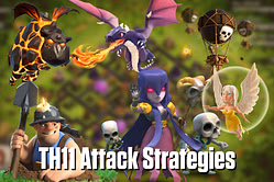 Top 5 attack combinations for Town Hall 11 in Clash of Clans (2025)