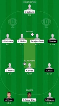 CLJ vs CAR Dream11 Fantasy Suggestion #1