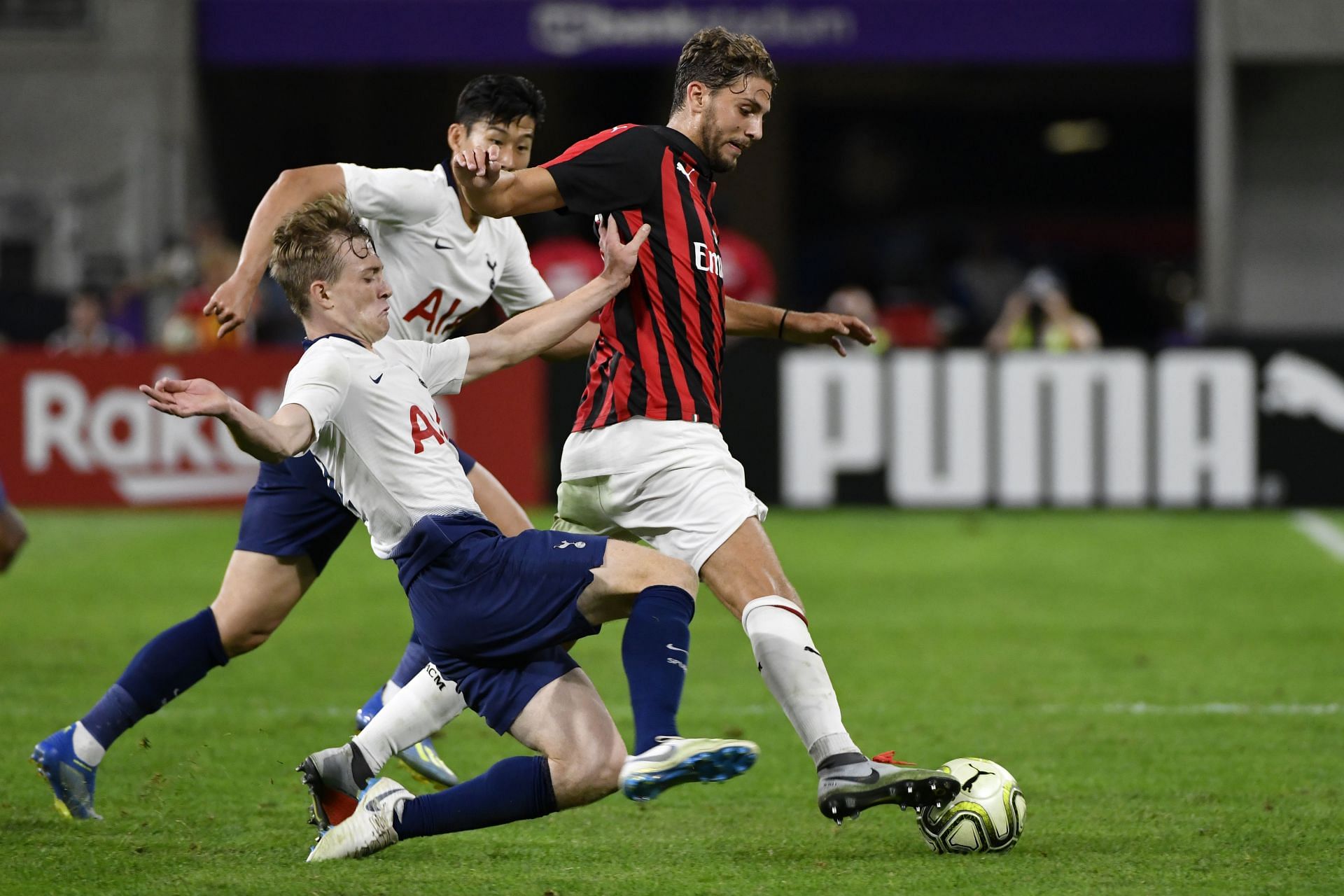 Tottenham Hotspur v AC Milan - International Champions Cup 2018