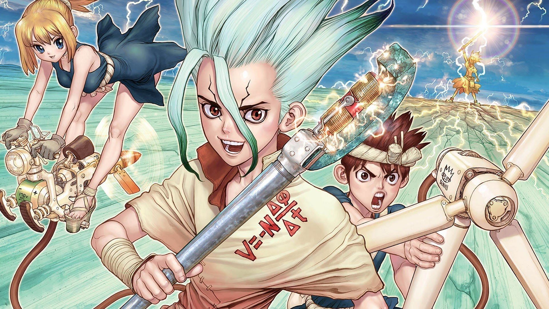 Dr. Stone manga seemingly set to end in WSJ #14