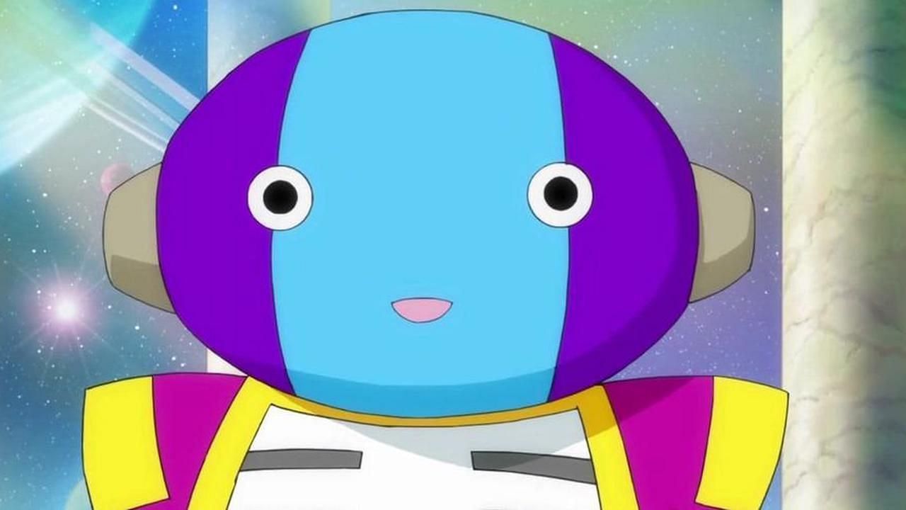 Zeno as seen during the Super anime (Image via Toei Animation)