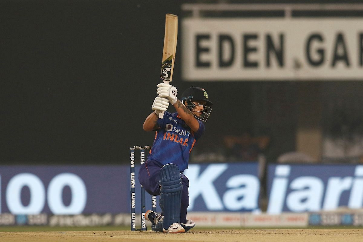 Opener Ishan Kishan struggled to get going once again for India