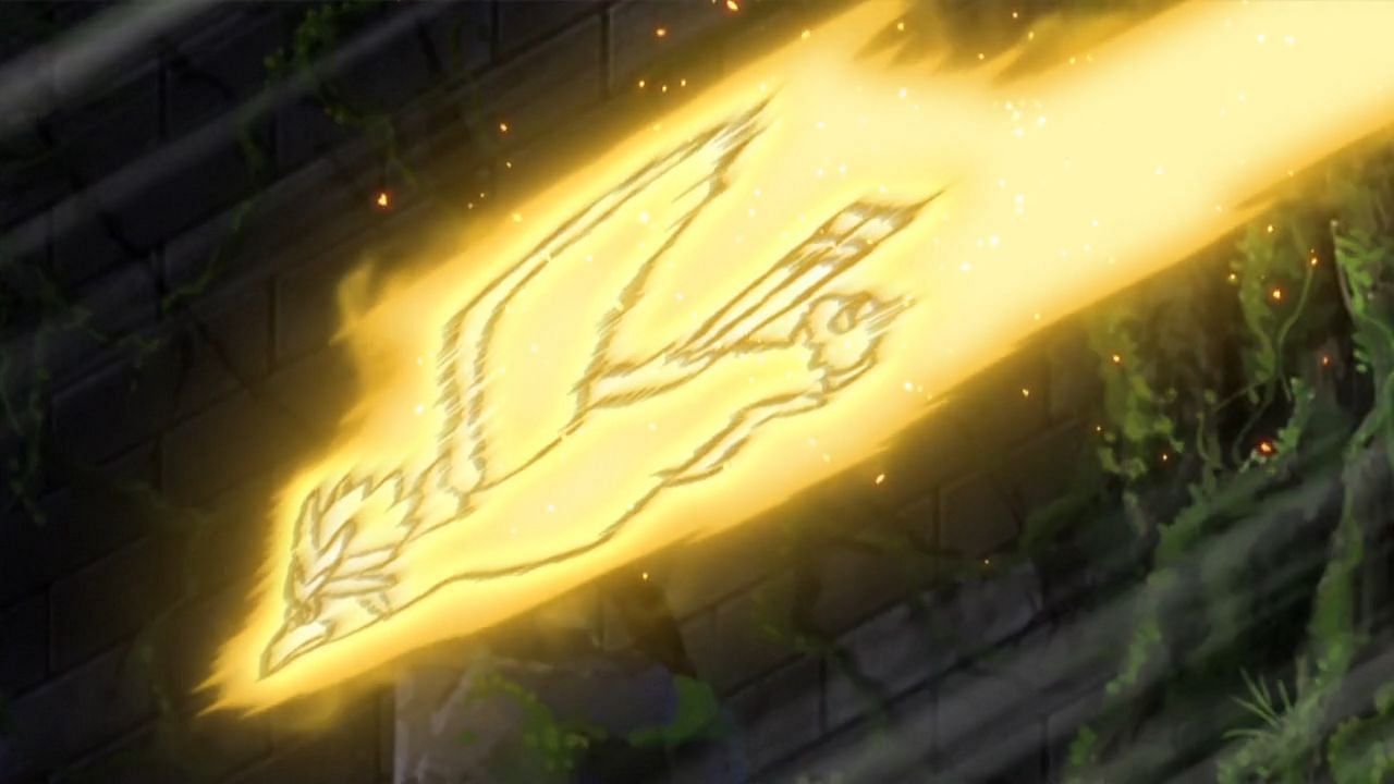 Braviary using Brave Bird in the anime (Image via The Pokemon Company)