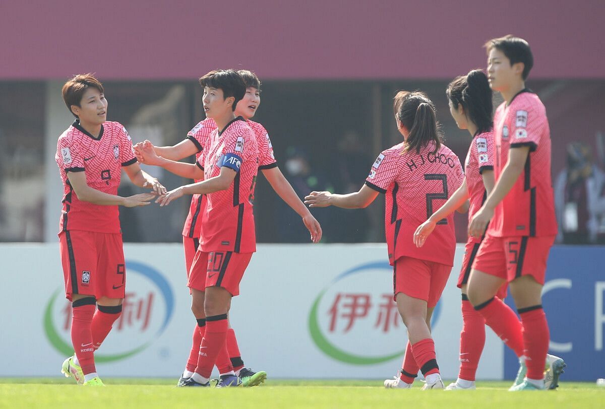 South Korea beat Australia with a 1-0 score line in the quarter-final. (Image: AFC)