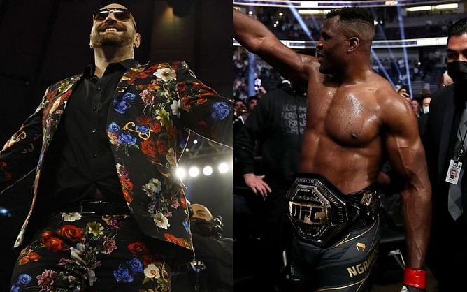 Brendan Schaub believes Francis Ngannou vs. Tyson Fury will happen, wants UFC to join 'The Predator' - "That's happening"