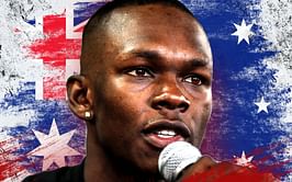 "I'll rather fight in Australia" - Israel Adesanya explains why he'll never fight in New Zealand