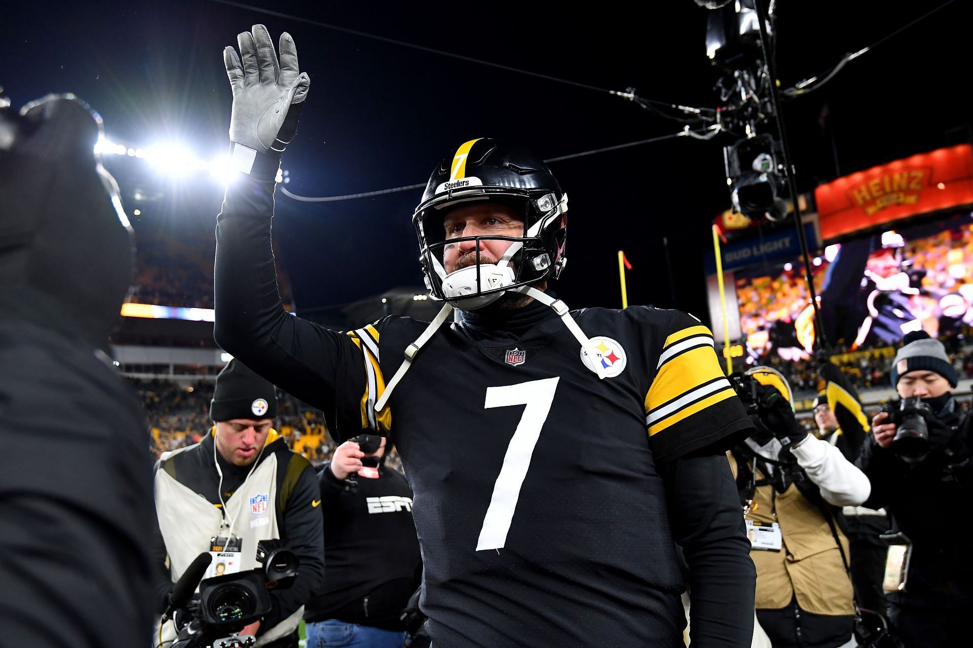 Pittsburgh Steelers quarterback Ben Roethlisberger