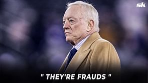 WATCH: "They're frauds" - Jerry Jones calls out Eagles fans, refers to them as "hellacious"