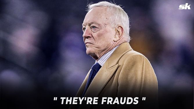 WATCH: "They're frauds" - Jerry Jones calls out Eagles fans, refers to them as "hellacious"