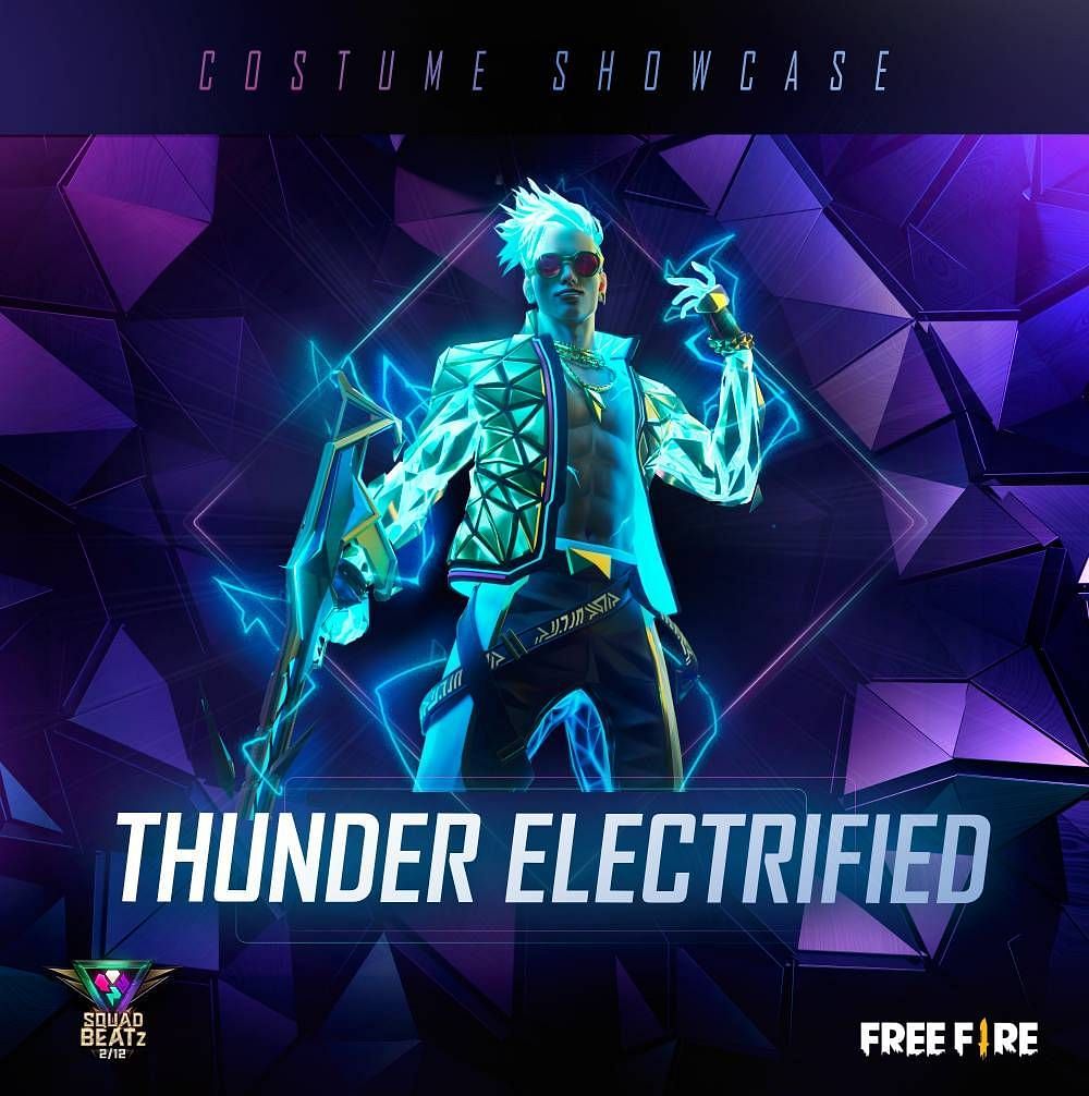 Thunder Electrified Bundle: New squad Beatz-themed collectible