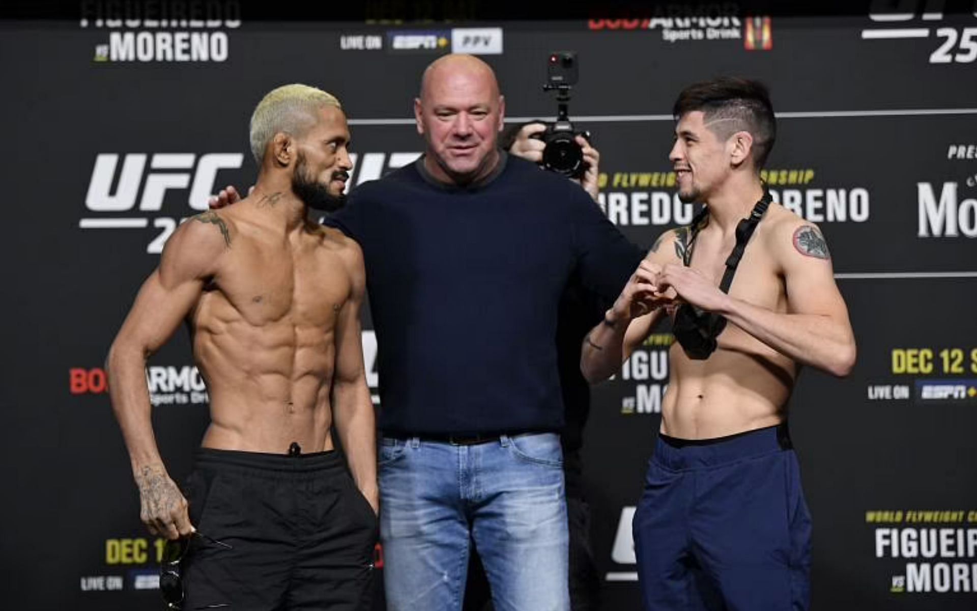 UFC 270 face-offs: Deiveson Figueiredo and Brandon Moreno