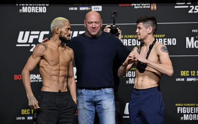 "I don't like Brandon Moreno" - Deiveson Figueiredo denies that he respects 'The Assassin Baby'