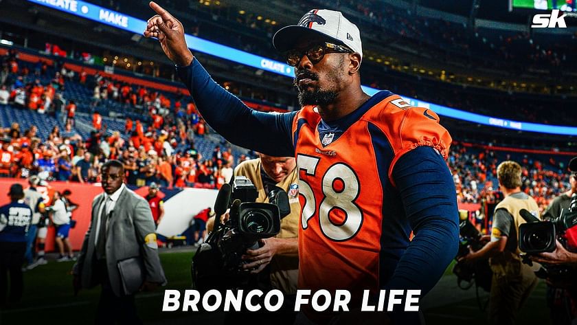 Von Miller: 'I'll always be a Denver Bronco forever'