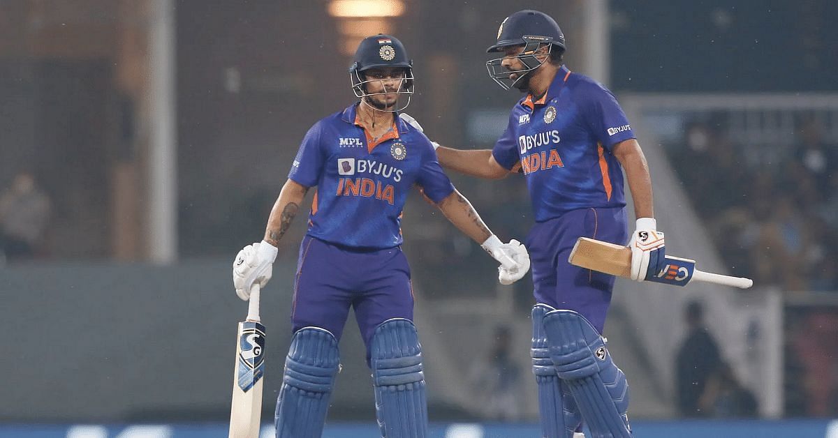 भारतीय टॉप ऑर्डर के बल्लेबाजों ने शानदार प्रदर्शन किया 