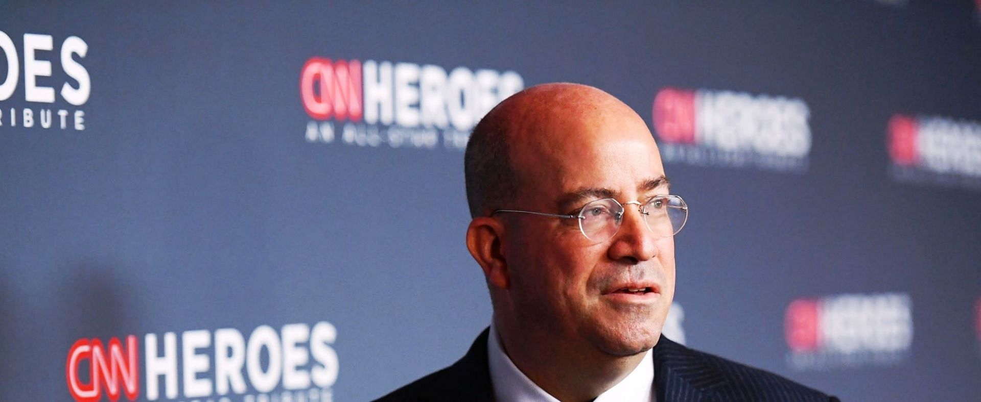 CNN President Jeff Zucker has resigned from his position after his undisclosed relationship with a colleague came to light (Image via Mike Coppola/Getty Images)