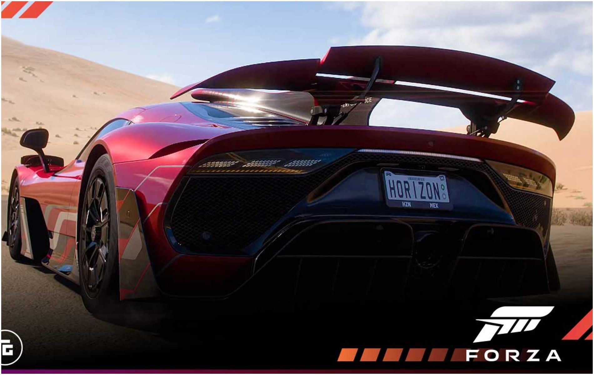 Forza Horizon 5 EventLab creations are now editable (Image via Playground Games)