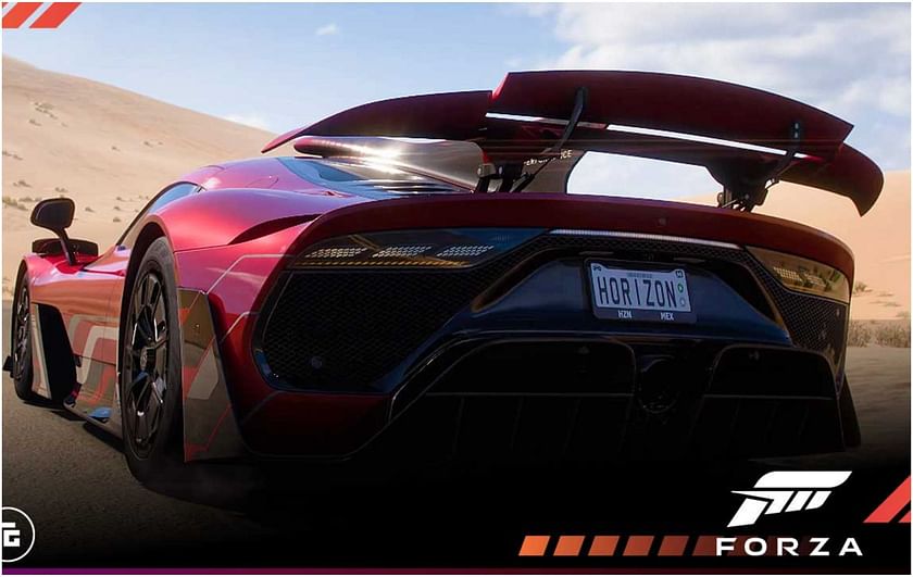 Forza Horizon 5 now allows players to edit EventLab creations