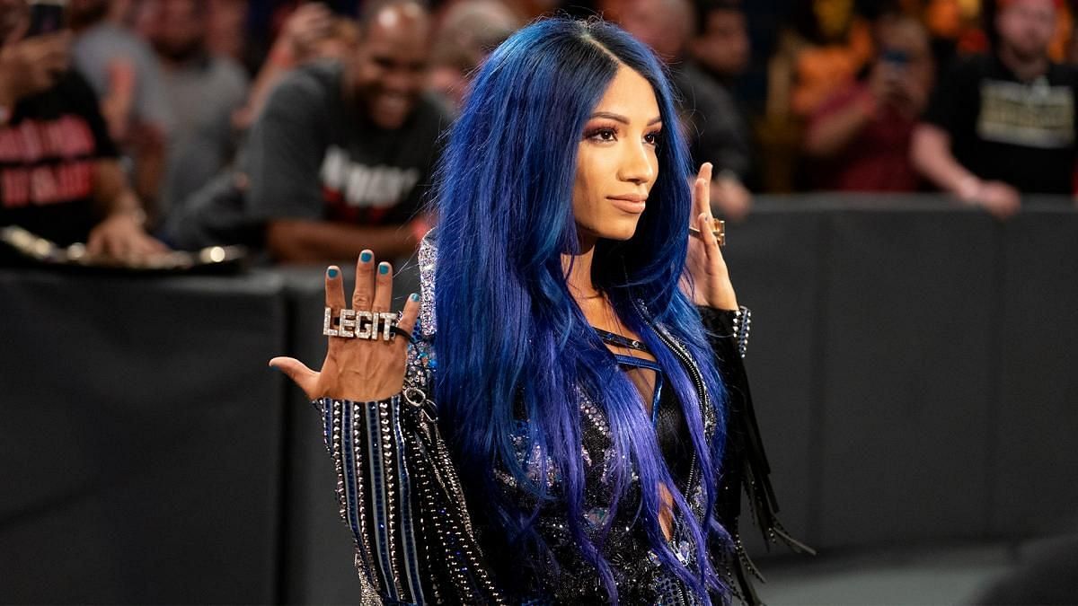 Sasha Banks guarantees that she will face Mickie James in the future