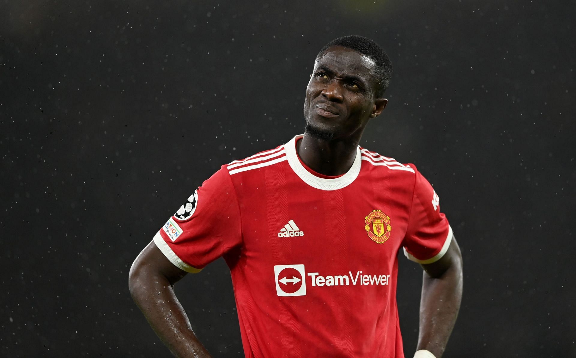 Eric Bailly is an isolated figure at Old Trafford.