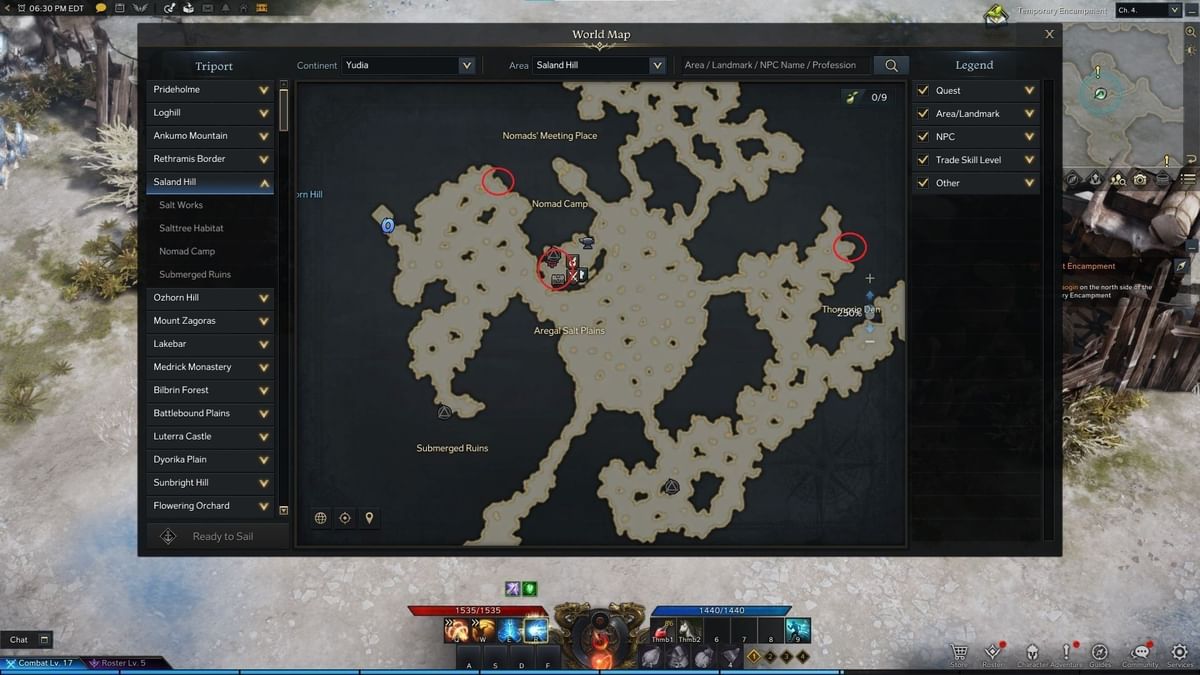 Every Saland Hill Mokoko Seed location in Lost Ark