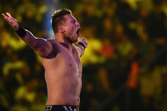 The Miz's real-life challenge to top female WWE Superstar revealed