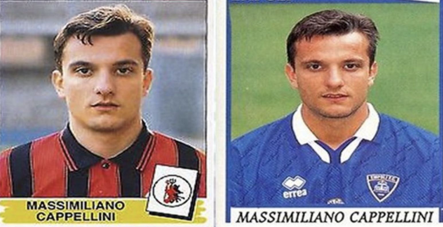 Massimiliano Cappellini - AC Milan and Empoli FC