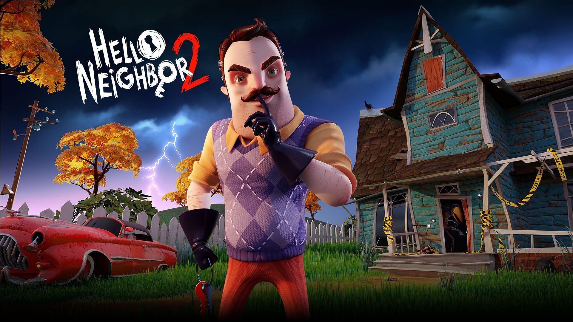 Hello Neighbor 2 game cover (Image via Xbox)