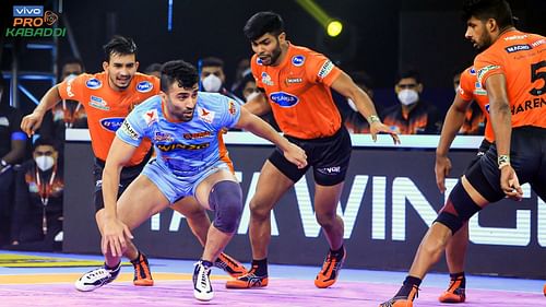 Mohammad Nabibakhsh should be retained by the Bengal Warriors ahead of Pro Kabaddi 9 (Image Courtesy: PKL/Facebook)