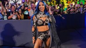 "I can wish for a match with you" - WWE legend wants a match with Sasha Banks