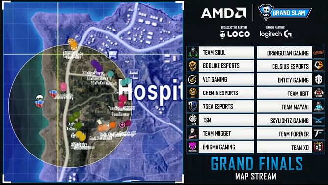 Skyesports BGMI Grand Slam 2022 Finals day 6: Overall standings, top 5 players, and more