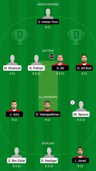 CAN vs BAH Dream11 Prediction - ICC Men's T20 World Cup Qualifier A
