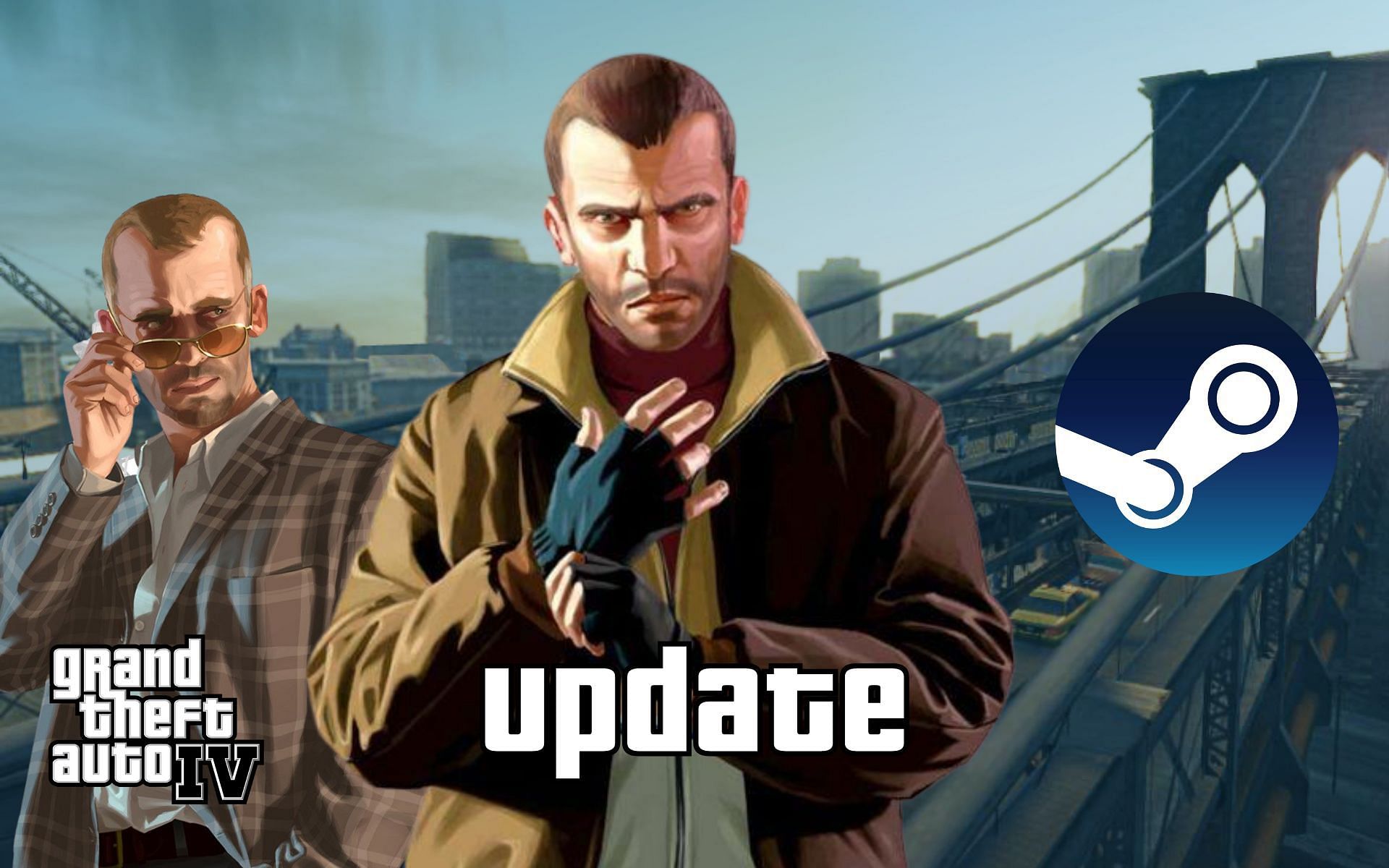 Grand Theft Auto IV returns to Steam with an upgrade for existing owners