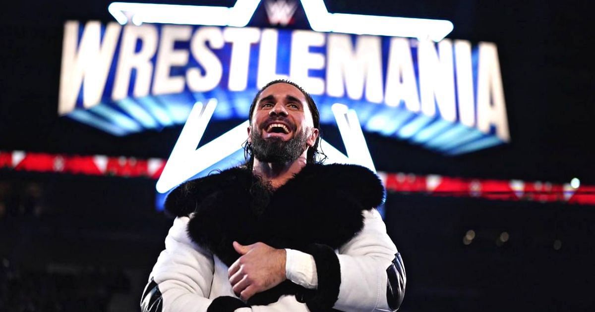 Who will Seth &quot;Freakin&quot; Rollins face at WrestleMania 38?