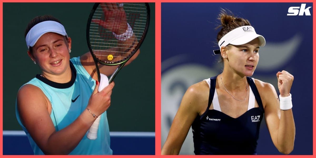 Jelena Ostapenko vs. Veronika Kudermetova, 2022 Dubai Final