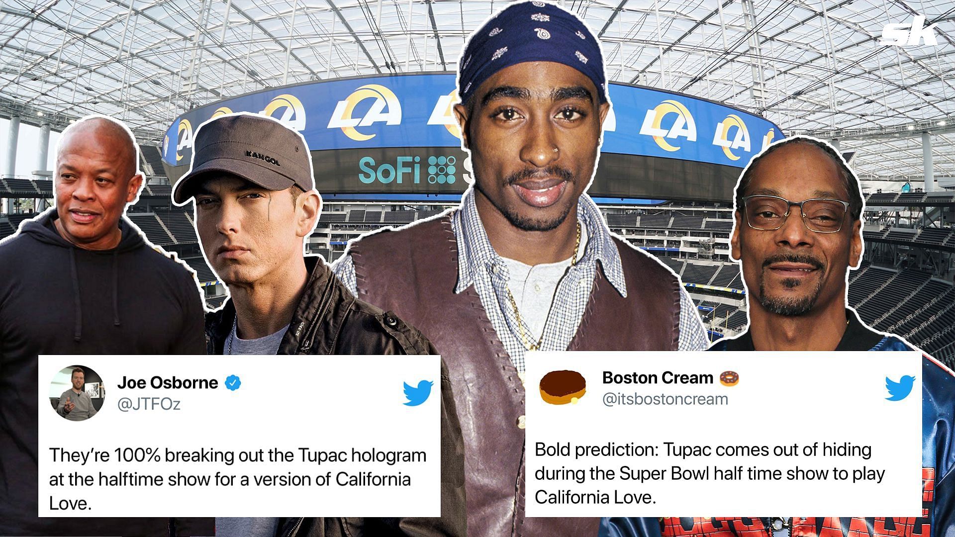 Tupac rumored to make an appearance during Super Bowl halftime show