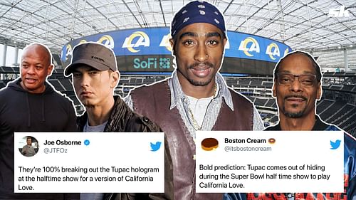 Tupac rumored to make an appearance during Super Bowl halftime show