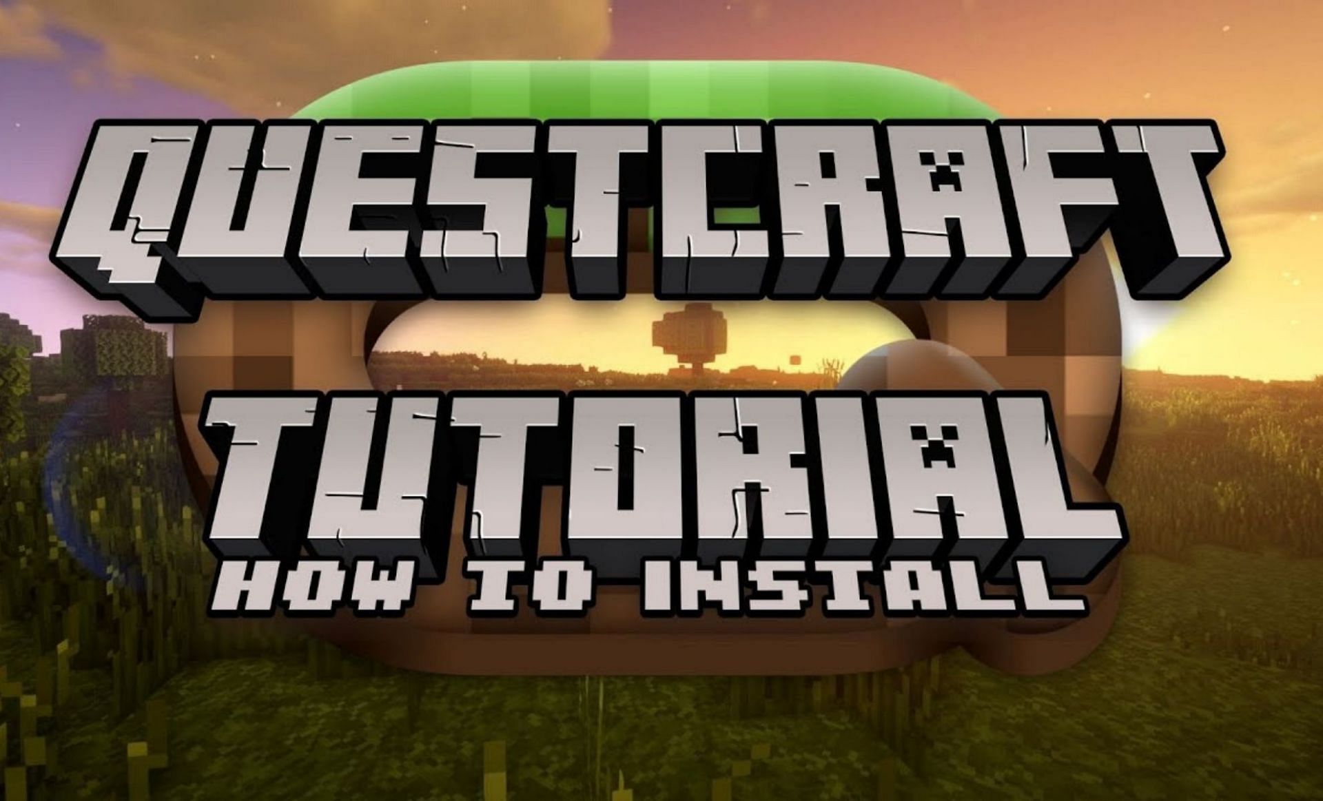 The QuestCraft mod helps Java players try out VR in Minecraft (Image via SideQuest)
