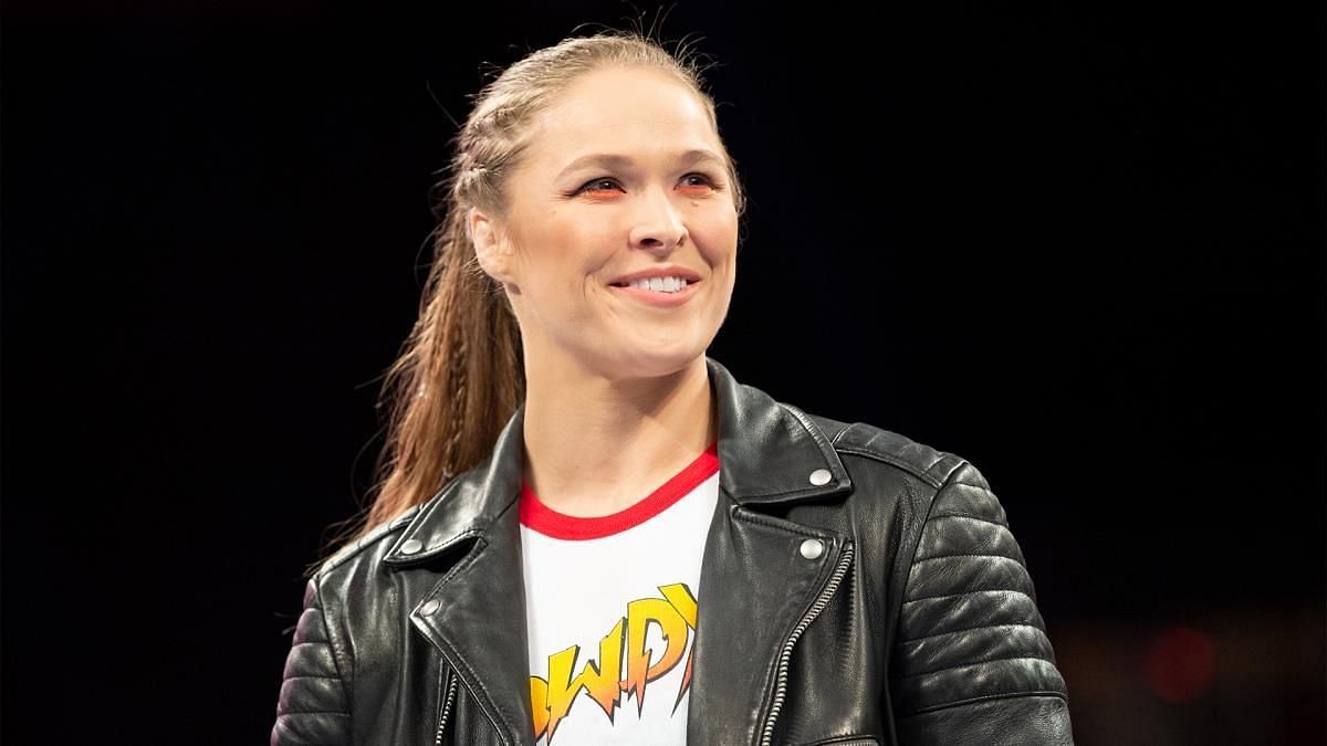 Current SmackDown Women&#039;s Champion Ronda Rousey