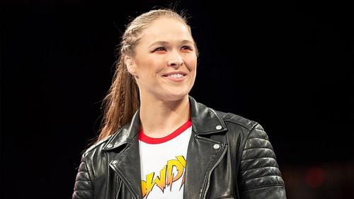 Current SmackDown Women's Champion Ronda Rousey