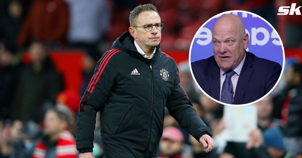 Rangnick took charge as Red Devils interim boss in November