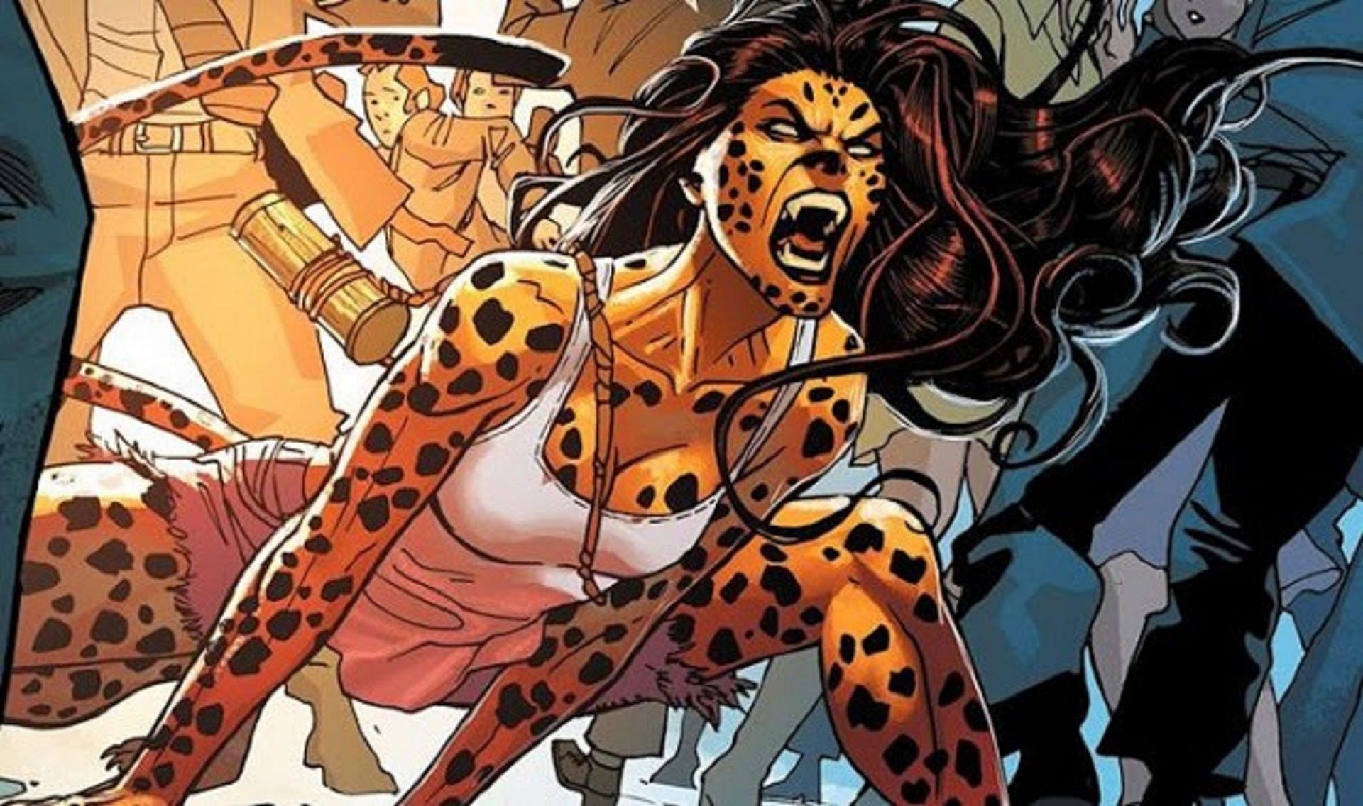 Cheetah (Image via DCComics)