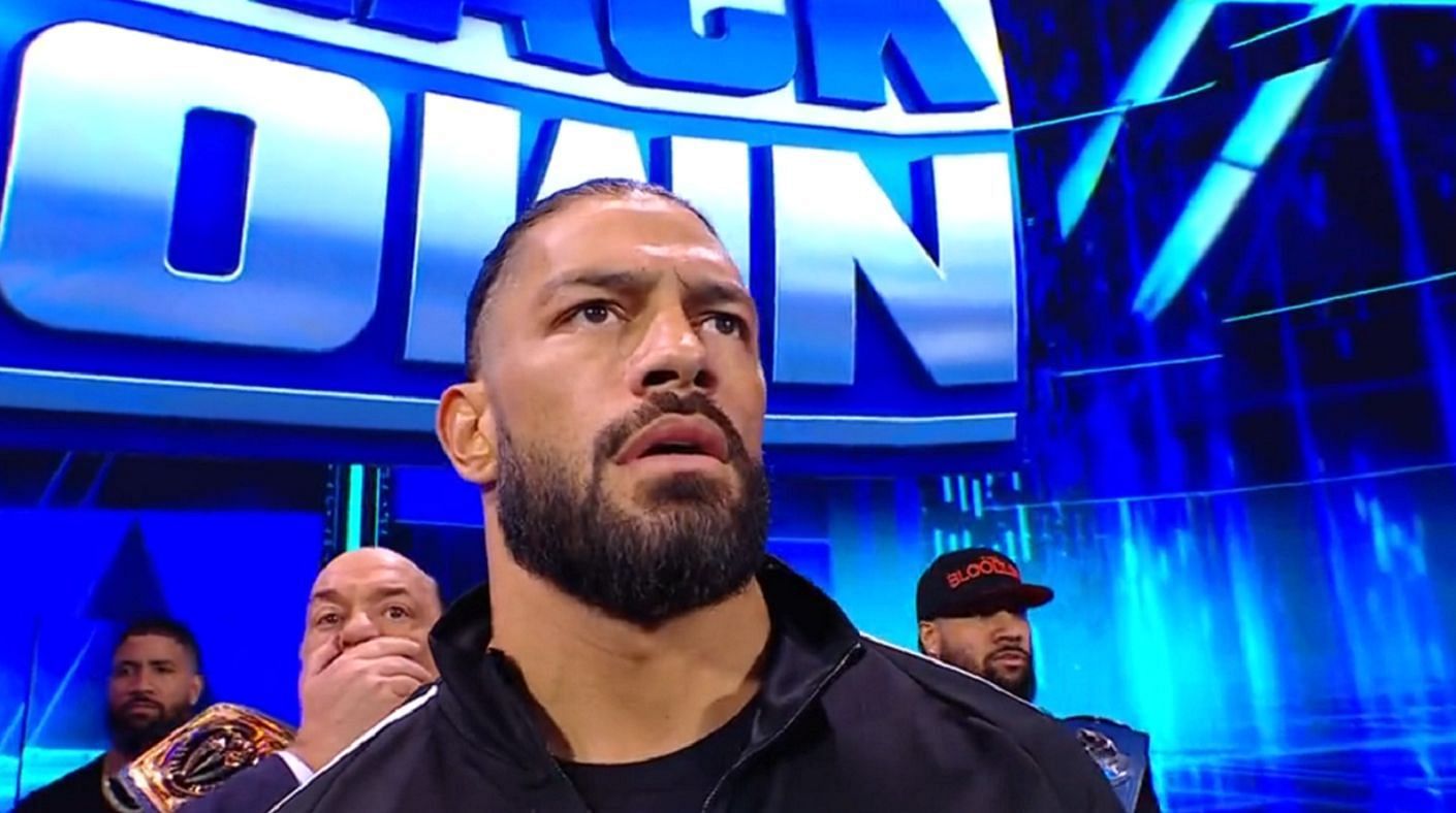 Roman Reigns was in a big match post-WWE SmackDown last week