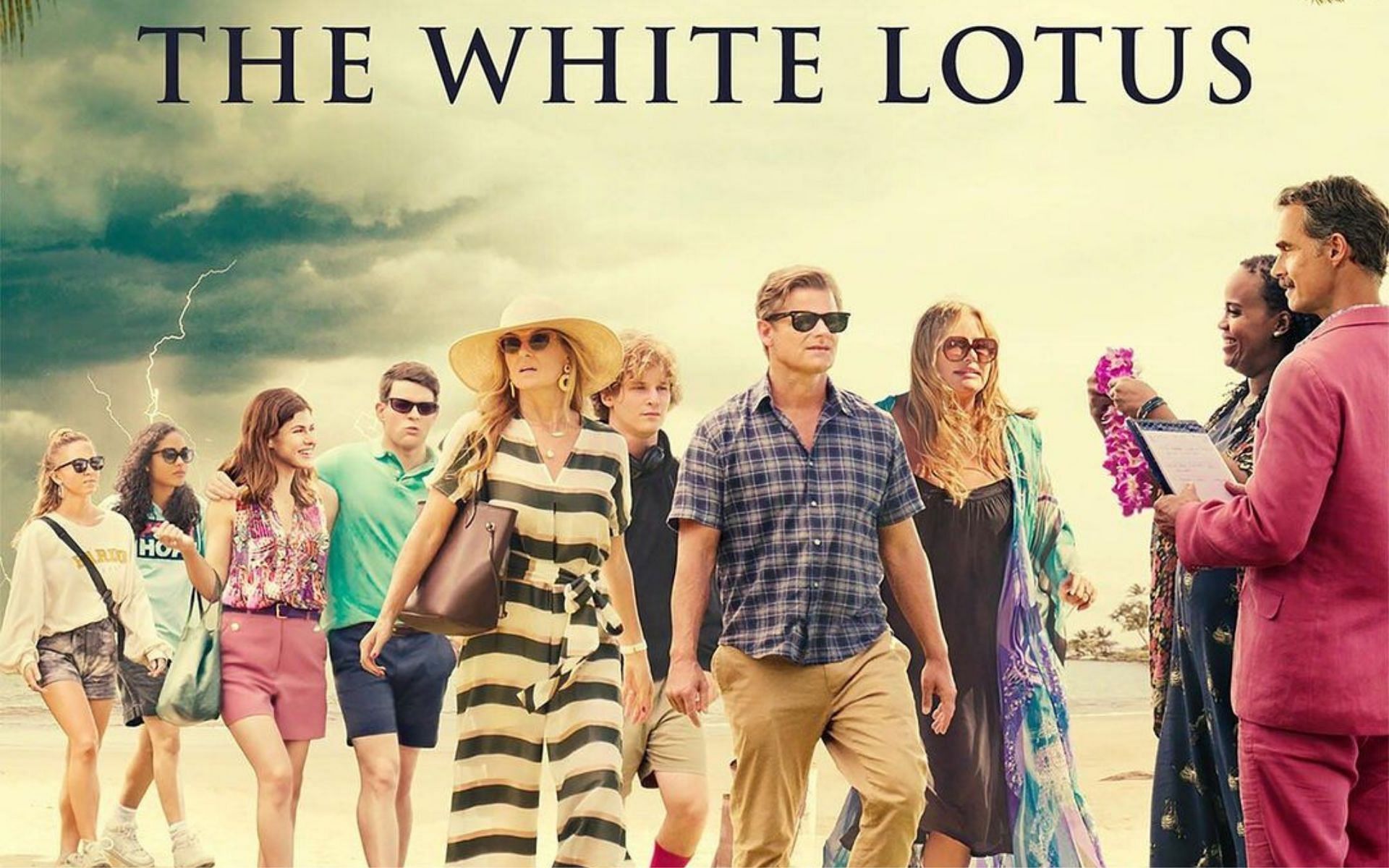 The White Lotus Season 2 cast list Theo James, Meghann Fahy and others