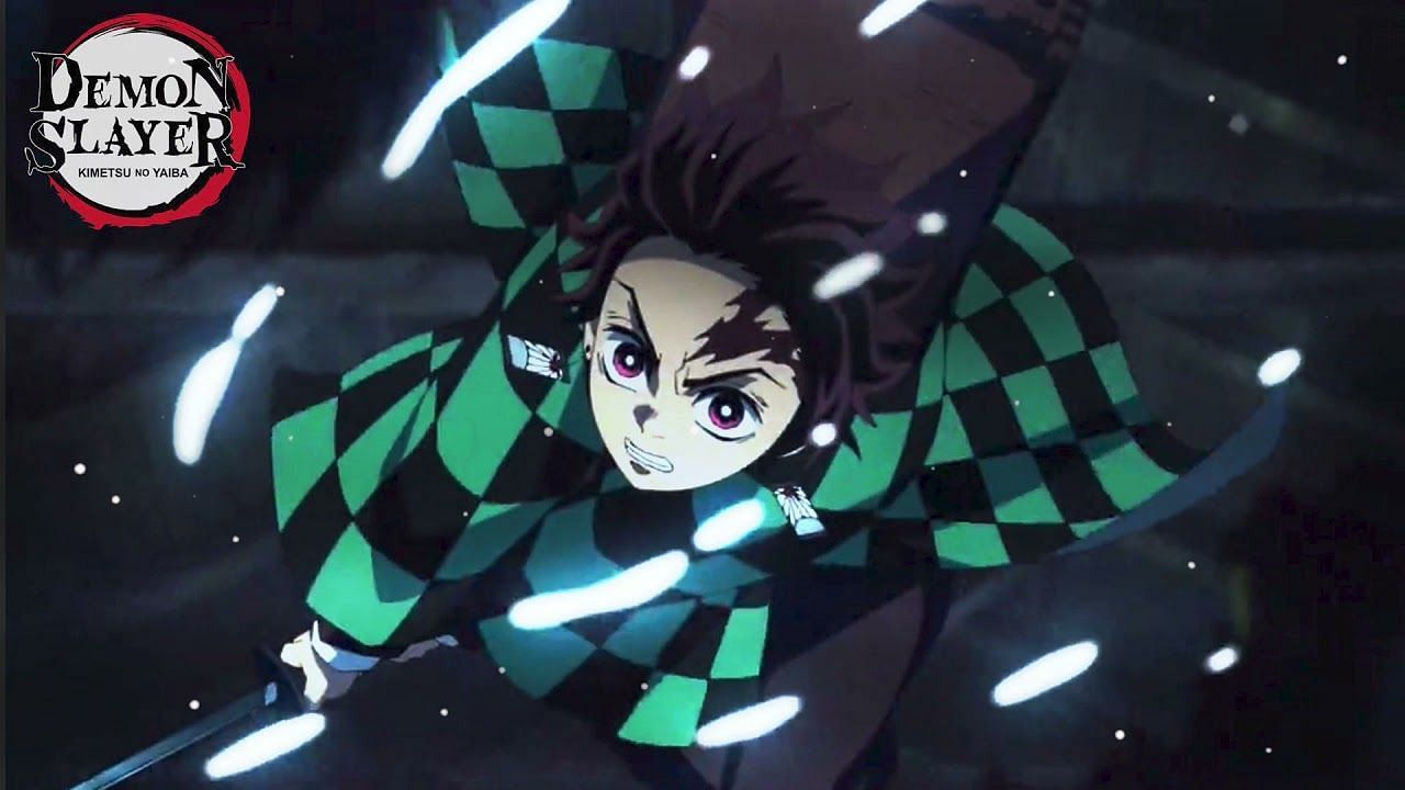 Tanjiro as seen in the series&#039; anime (Image via Ufotable Studios)