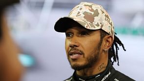 "He really is an inspiration" - Tom Holland says he is proud of Lewis Hamilton