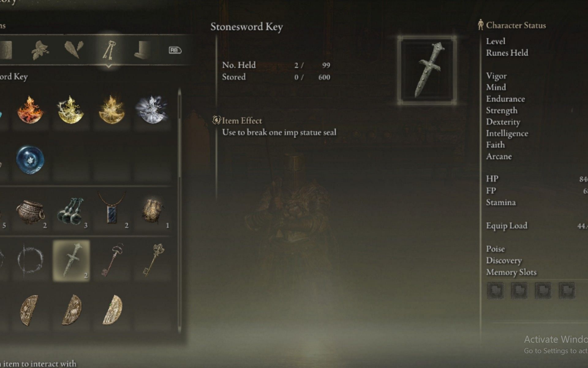 Multiple keys can be found (Image via FromSoftware)