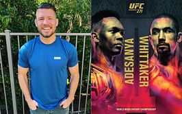 Michael Bisping believes Israel Adesanya is under pressure for Robert Whittaker rematch - "There's a little chink in the armor"