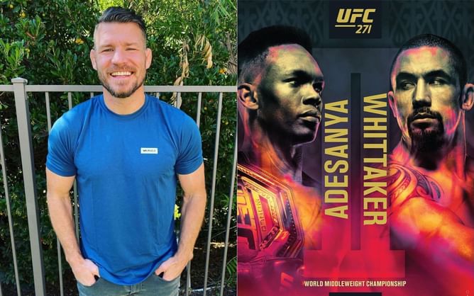 Michael Bisping believes Israel Adesanya is under pressure for Robert Whittaker rematch - "There's a little chink in the armor"